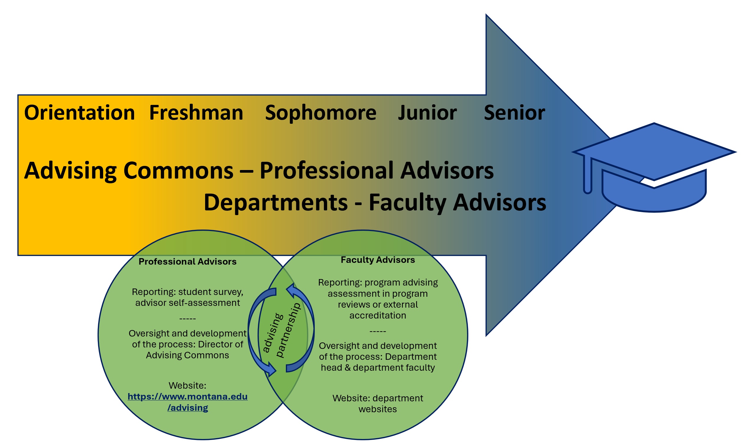 continuum of undergraduate advising continuum of undergraduate advising