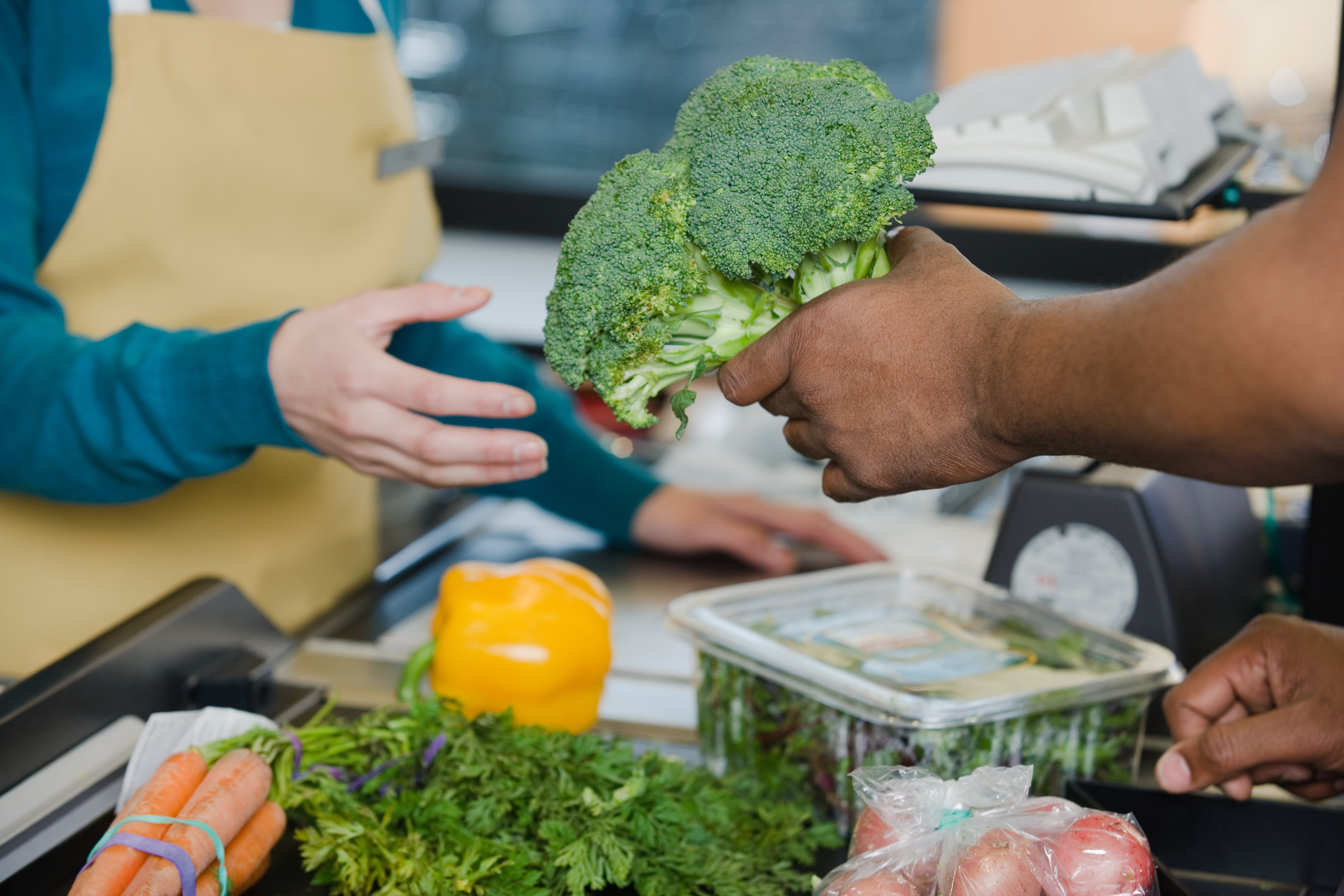 SNAP Food at Grocery Store