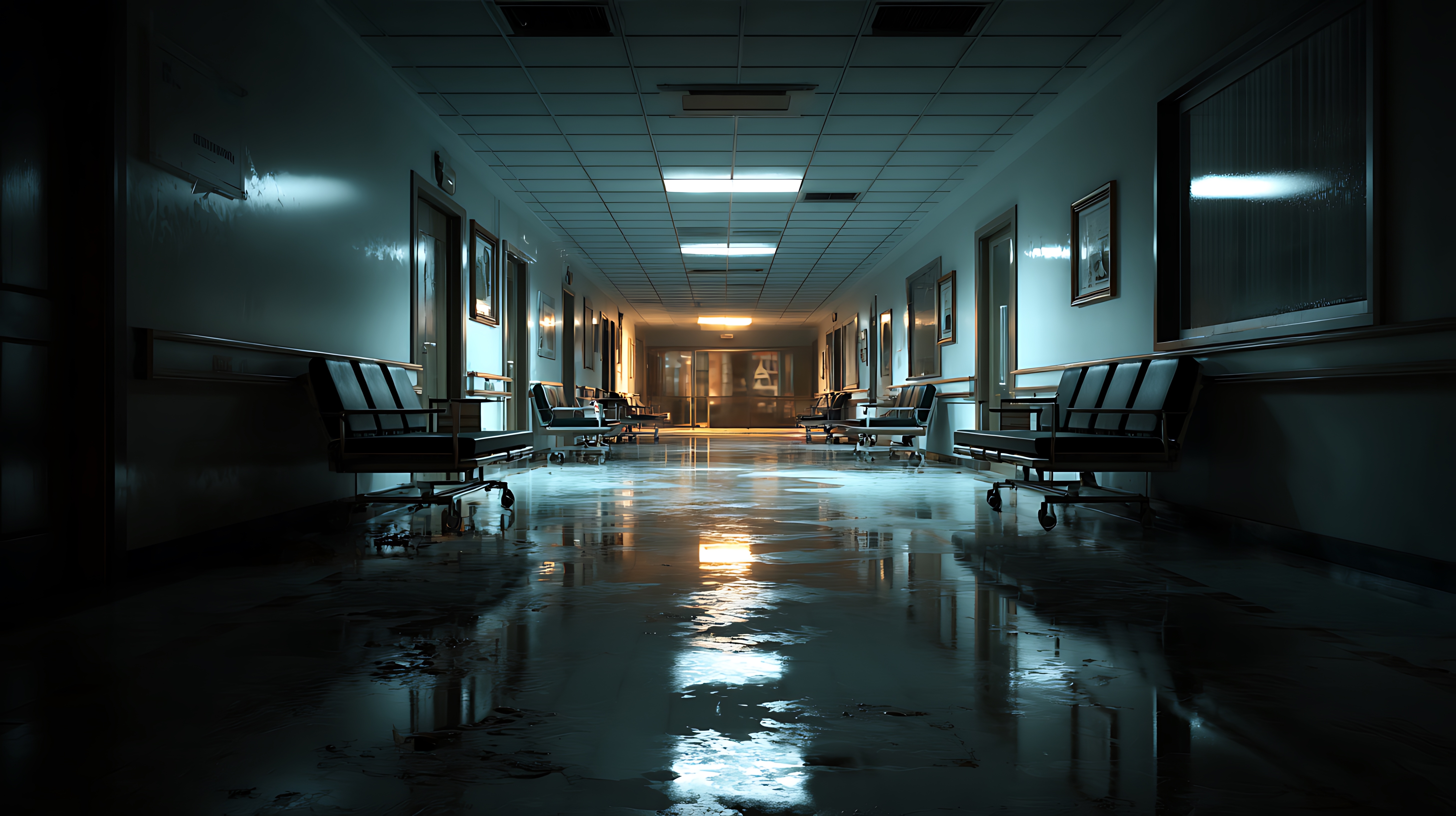 Empty Hospitals Empty Hospitals