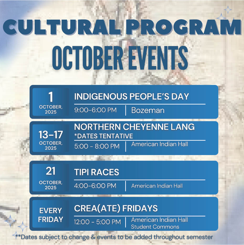 October Events