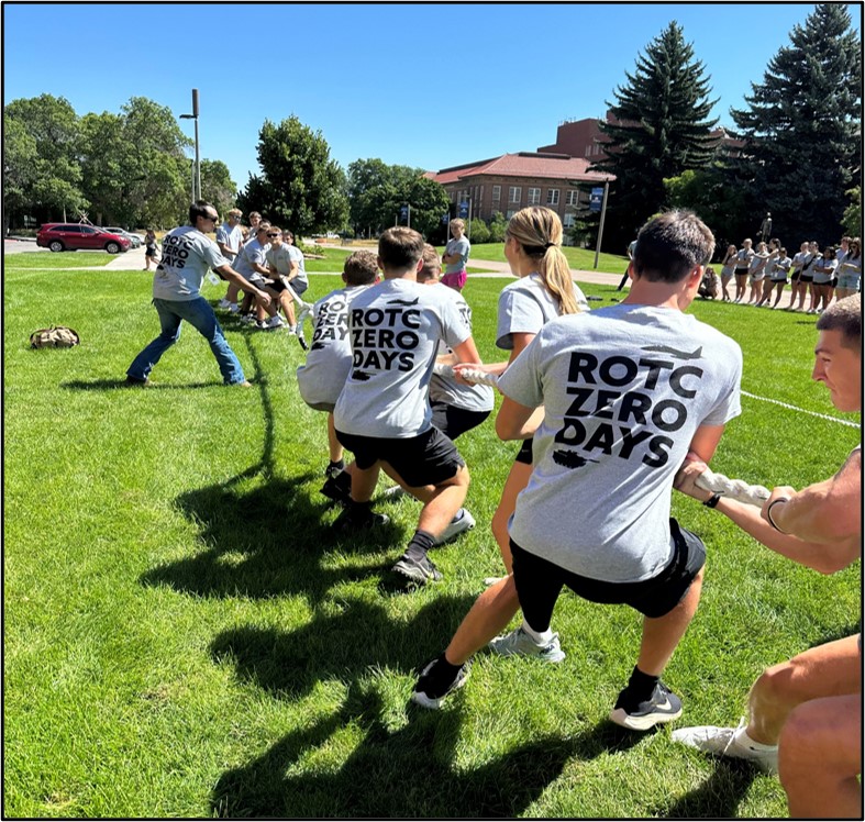 Zero Days 2025 Tug of War