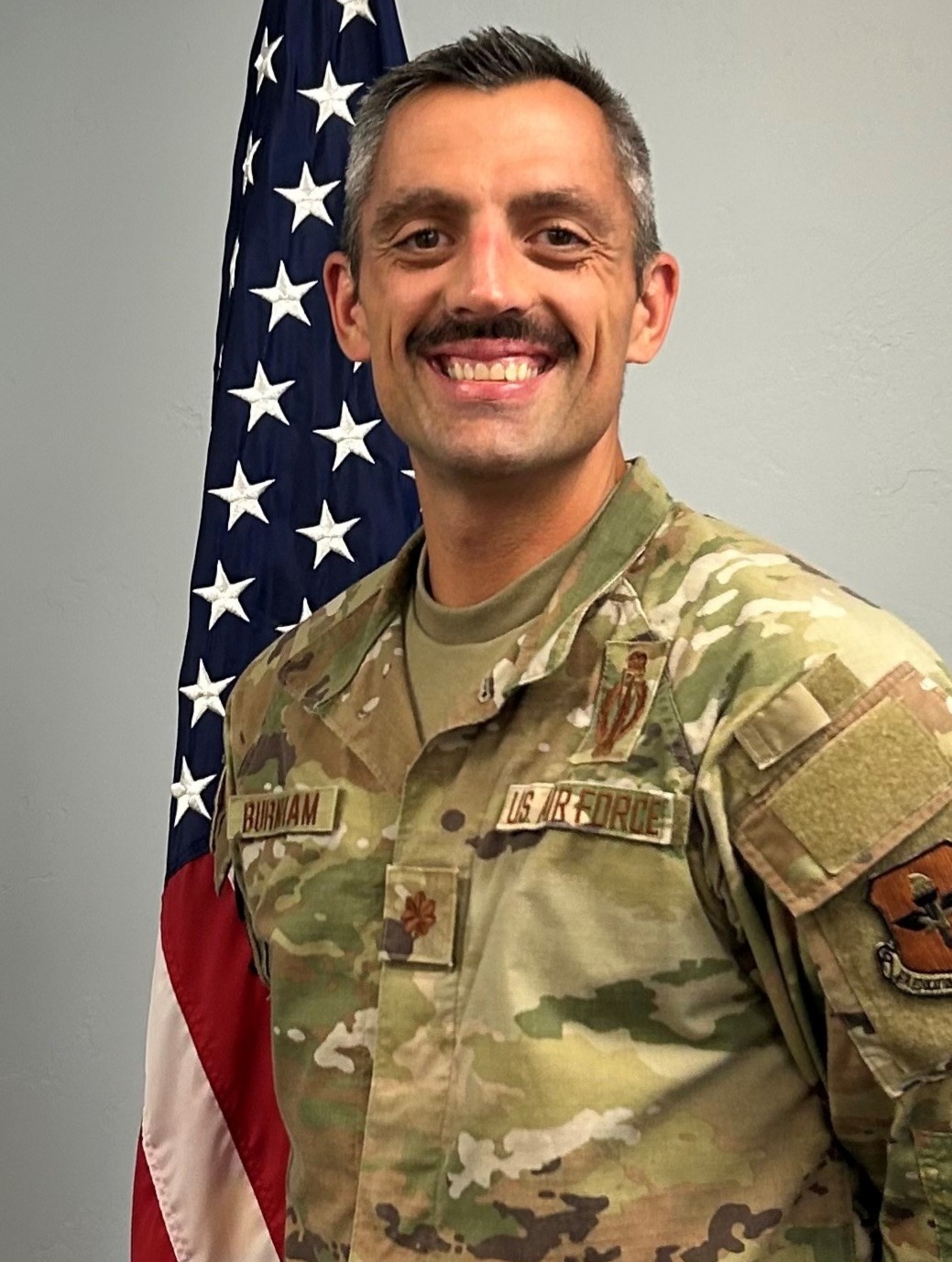 Maj Trevor Burnham