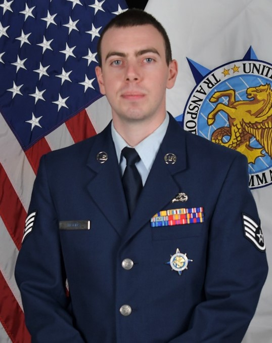 Official Photo of (T)Sgt Austin Woods Official Photo of (T)Sgt Austin Woods
