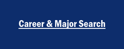 career & major search