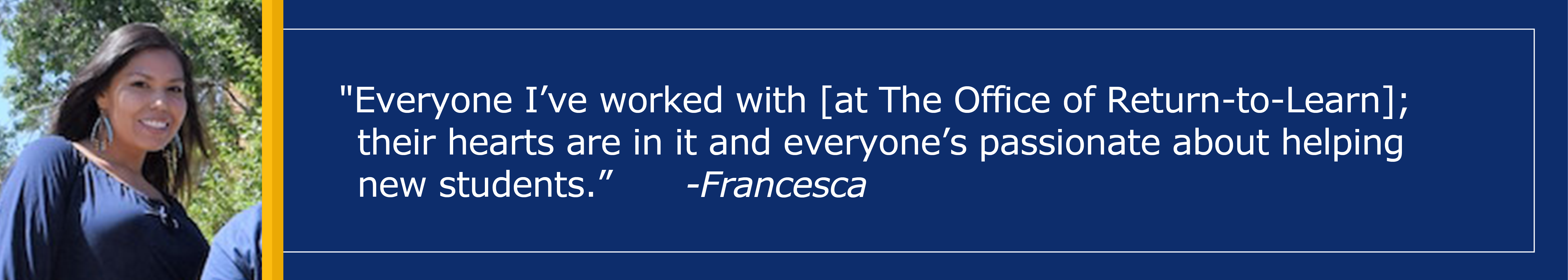 Francesca's Quote Francesca's Quote