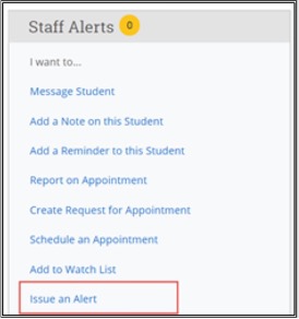 staff alterts