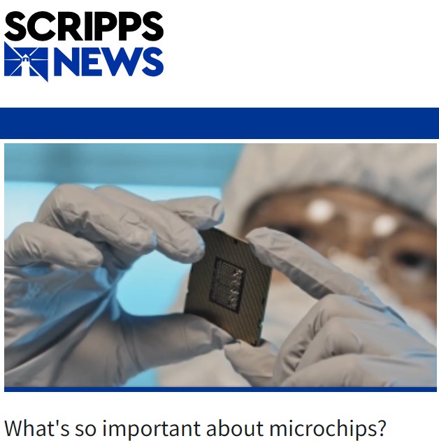 Scripps News - What's so important about semiconductors? Scripps News - What's so important about semiconductors?