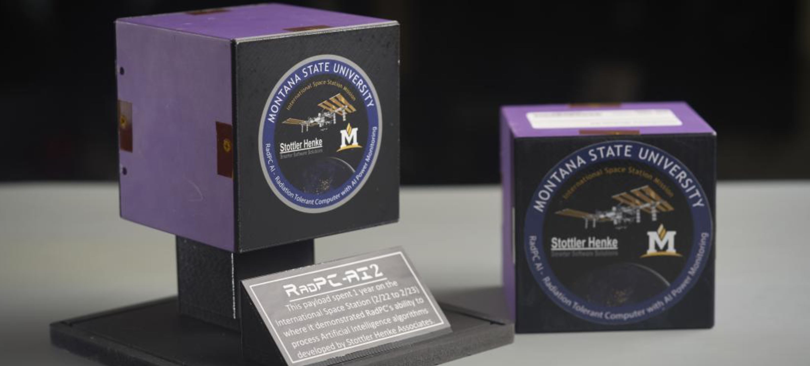 MSU Reserachers Receive ISS Payloads Back MSU Reserachers Receive ISS Payloads Back
