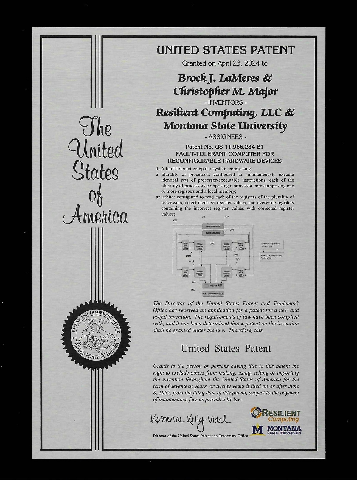 RadPC Patent
