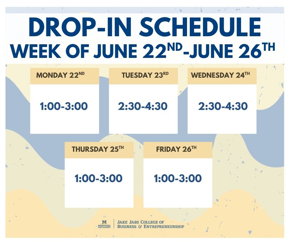 drop in