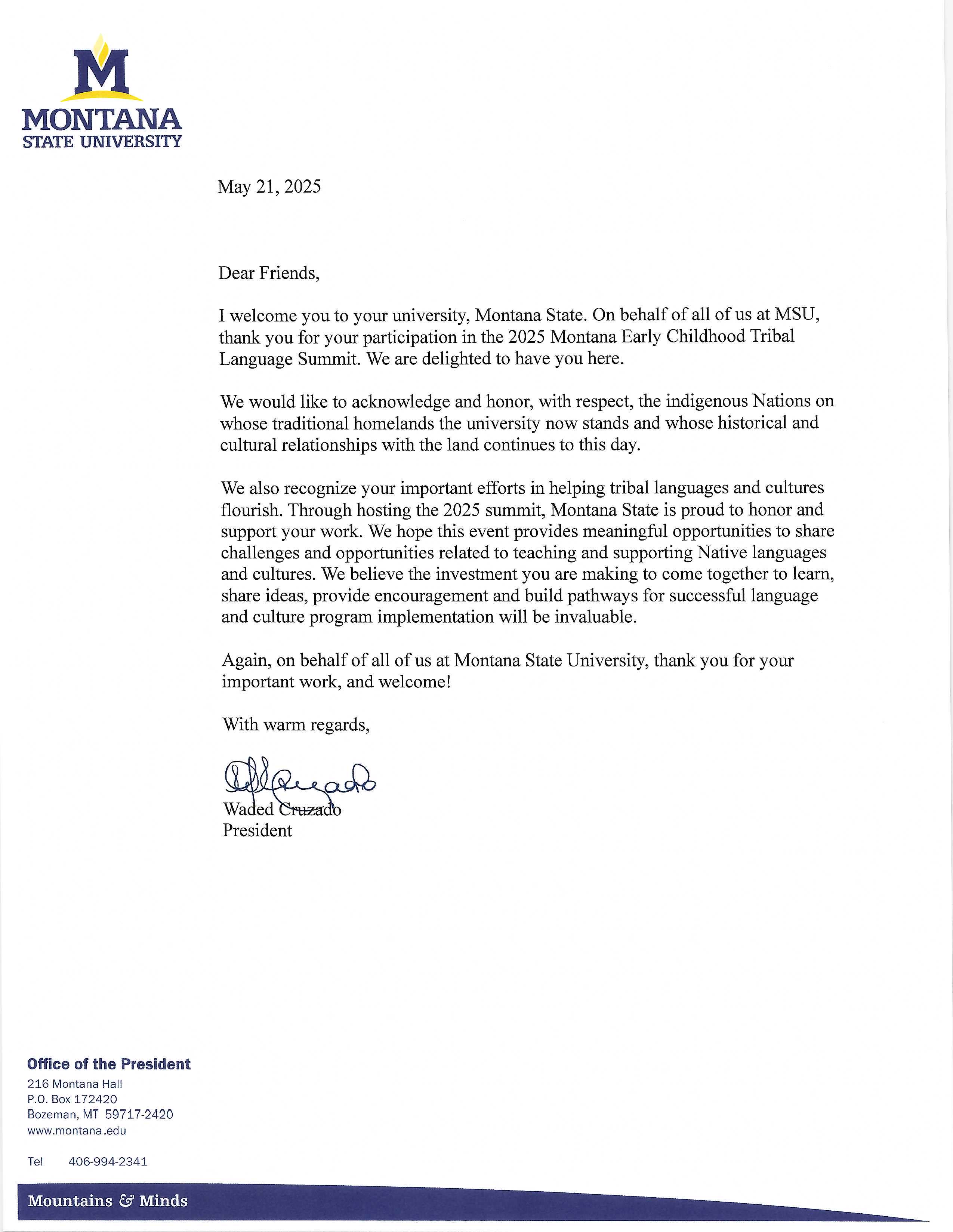cruzado letter cruzado letter