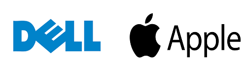 Apple Dell Logo