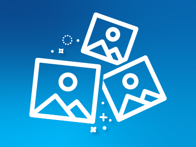 Icon of  three images