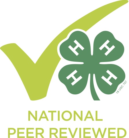 4-H national peer reviewed icon 4-H national peer reviewed icon