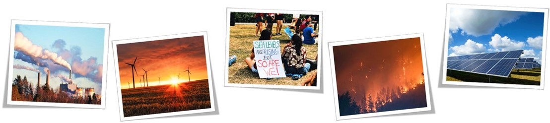 Climate Education Photo Banner Climate Education Photo Banner