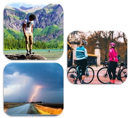 Climate Smart Montana Collage Climate Smart Montana Collage