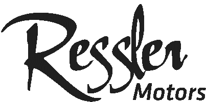 Ressler Motors logo Ressler Motors logo