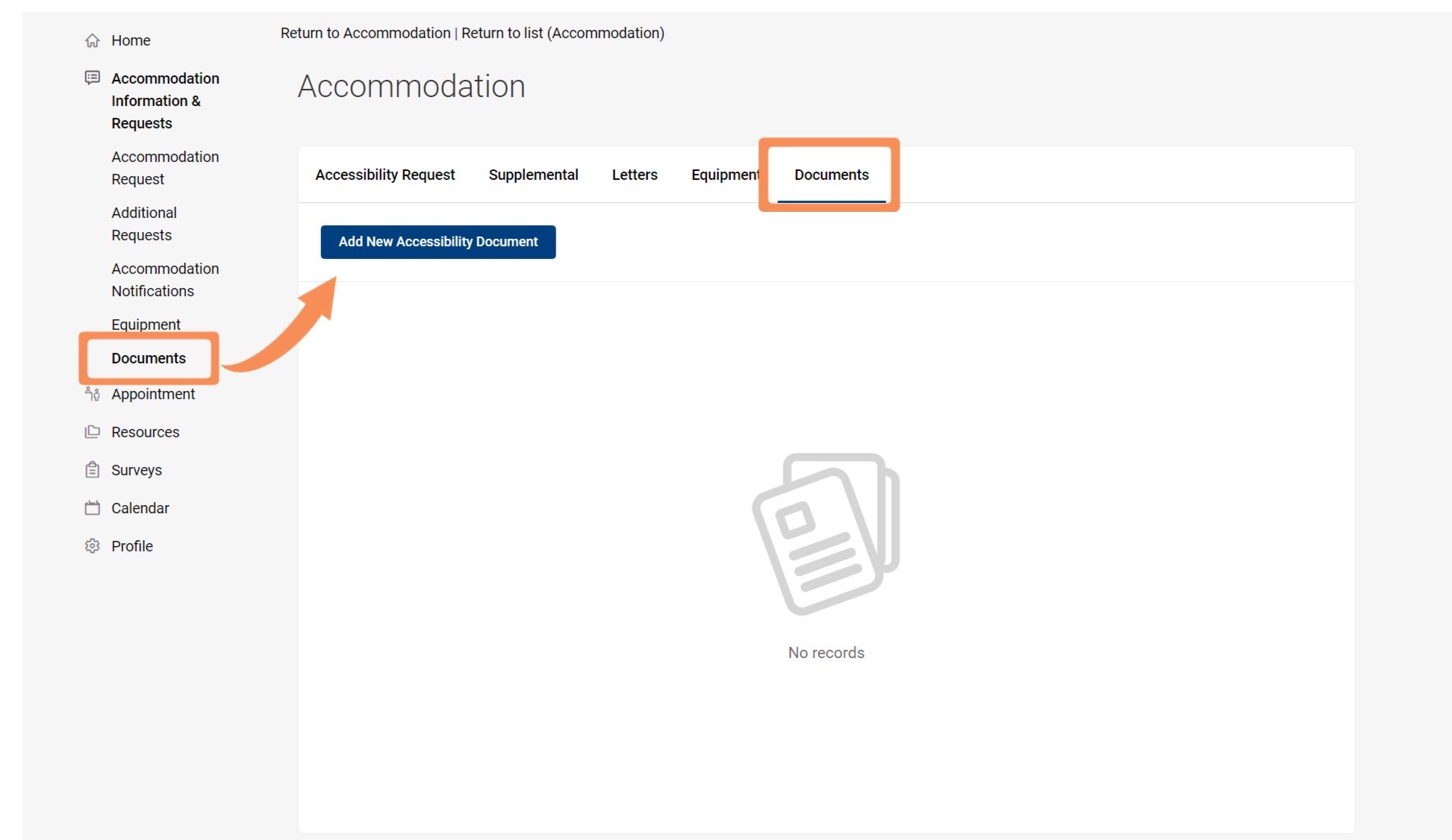 Add Documentation Add Documentation