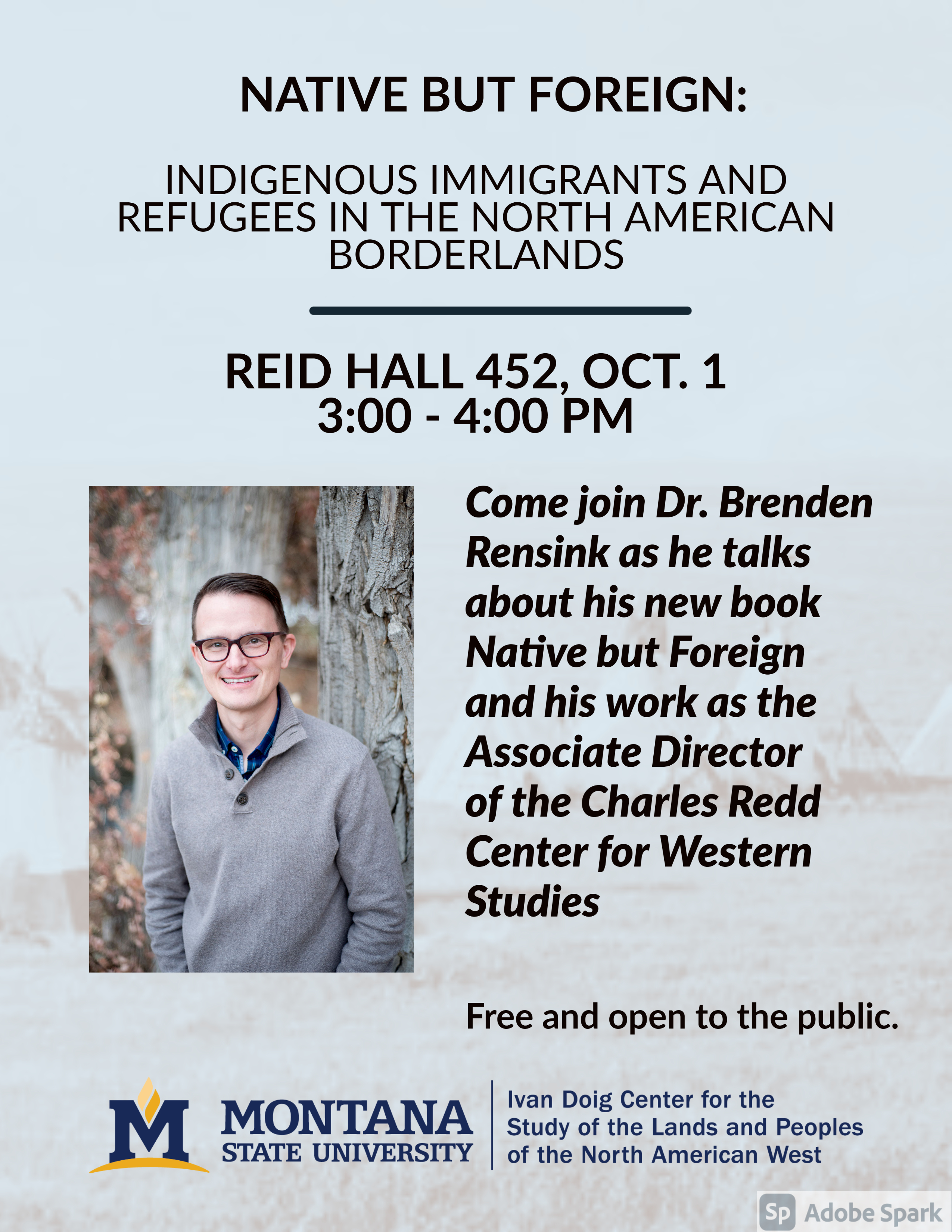 Rensink Talk Poster Rensink Talk Poster