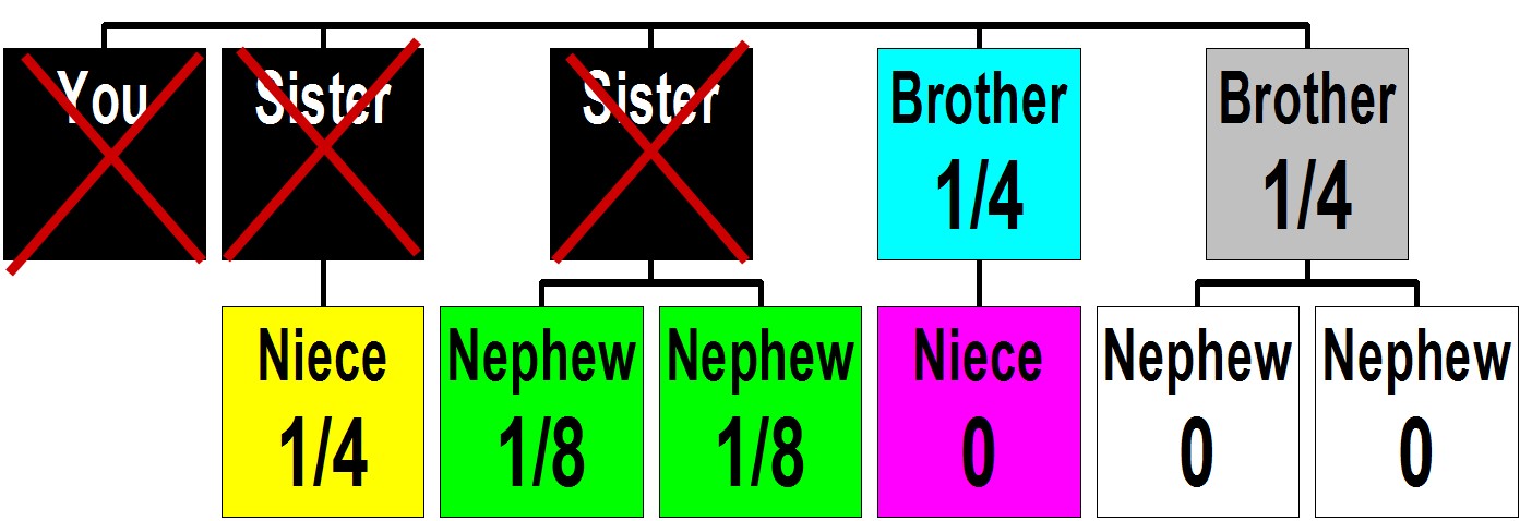 Single: No Living Children (Example 2A)
