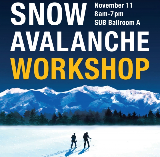 Snow and Avalanche WorkShop 2015 Snow and Avalanche Workshop