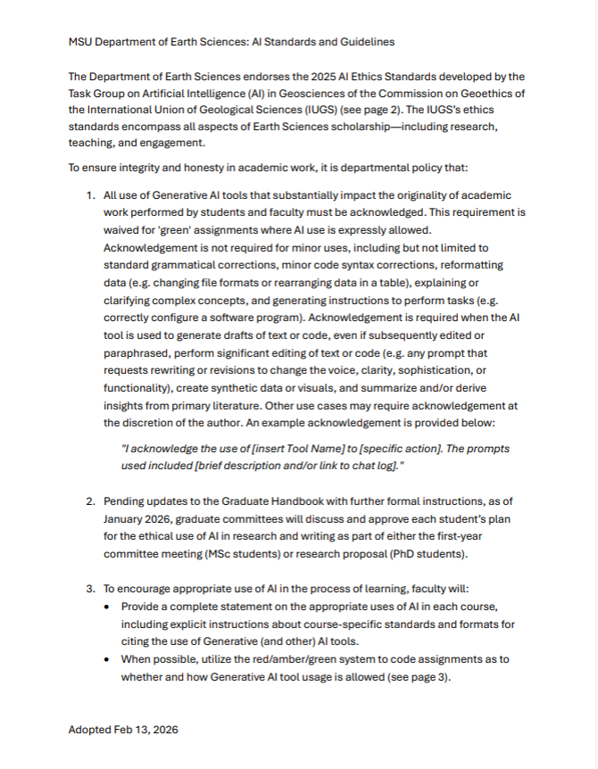 AI Standards Pg 1