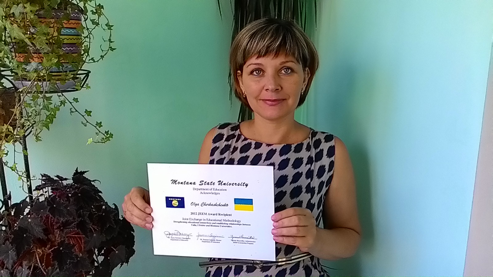 Olga Cherkahchenko Olga Cherkahchenko