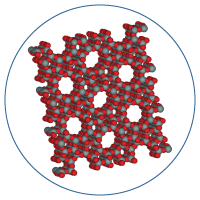 Microporous zeolite structure used for catalysis Catalysis