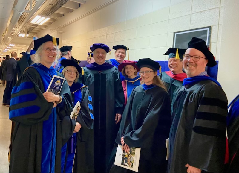 Faculty at Spring 24 Graduation Faculty at Spring 24 Graduation