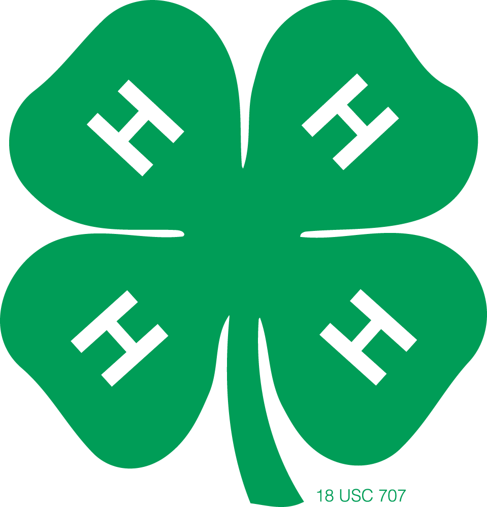 4H Logo 4H Clover Logo