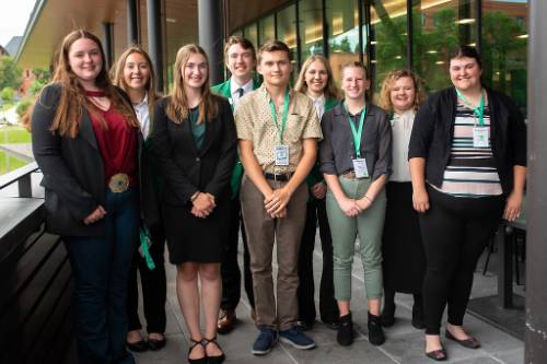 4-H Ambassador Team Youth 4-H Ambassador Team