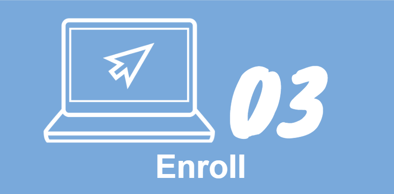 Enroll Step 3 Enroll