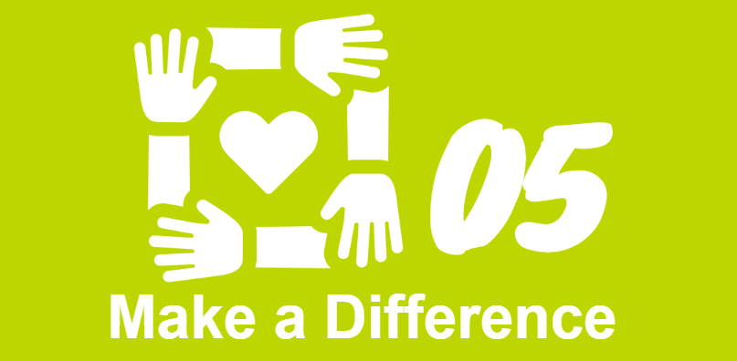 Make a Difference Step 5 Make a Difference