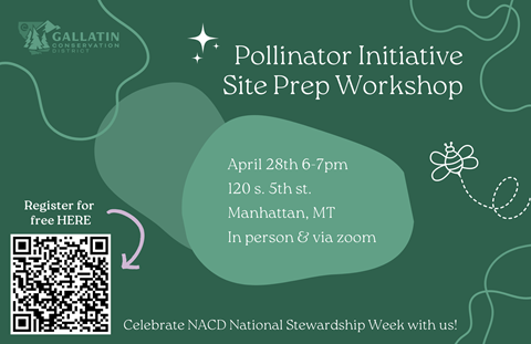 Pollinator Initiative Site Prep Workshop Registration Pollinator Initiative Site Prep Workshop Registration