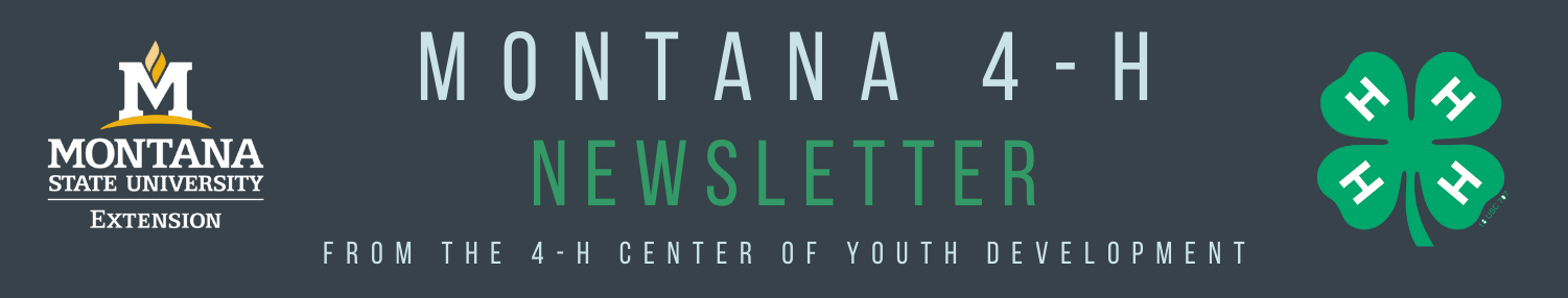 4-H Newsletter 4-H Newsletter