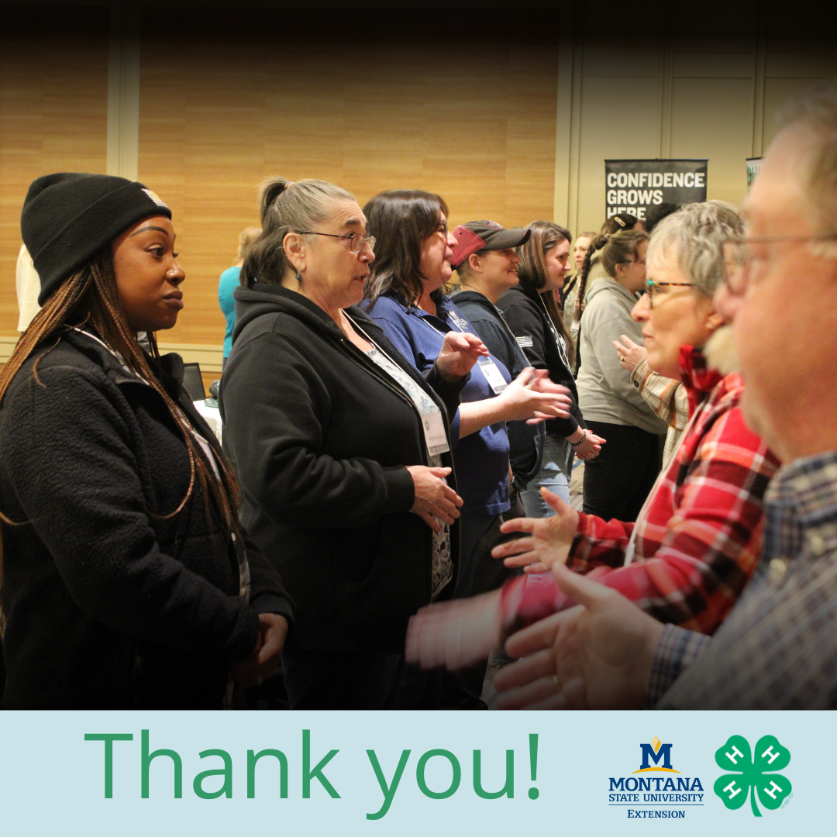 4-H Volunteers 4-H Volunteers