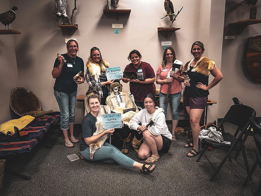 Teachers learned how to use escape rooms in their curriculum to engage students through experiential learning.