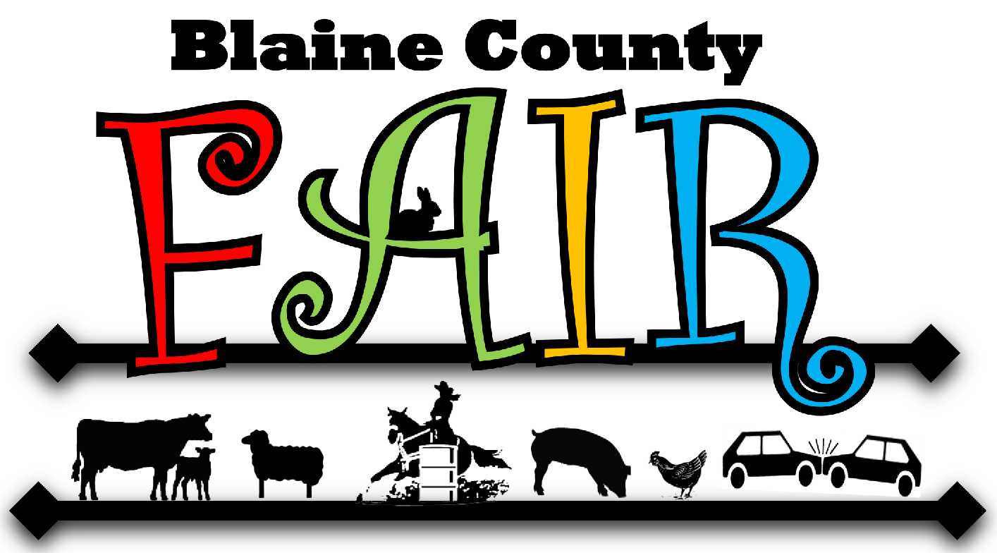 Blaine County Fair Fair Logo