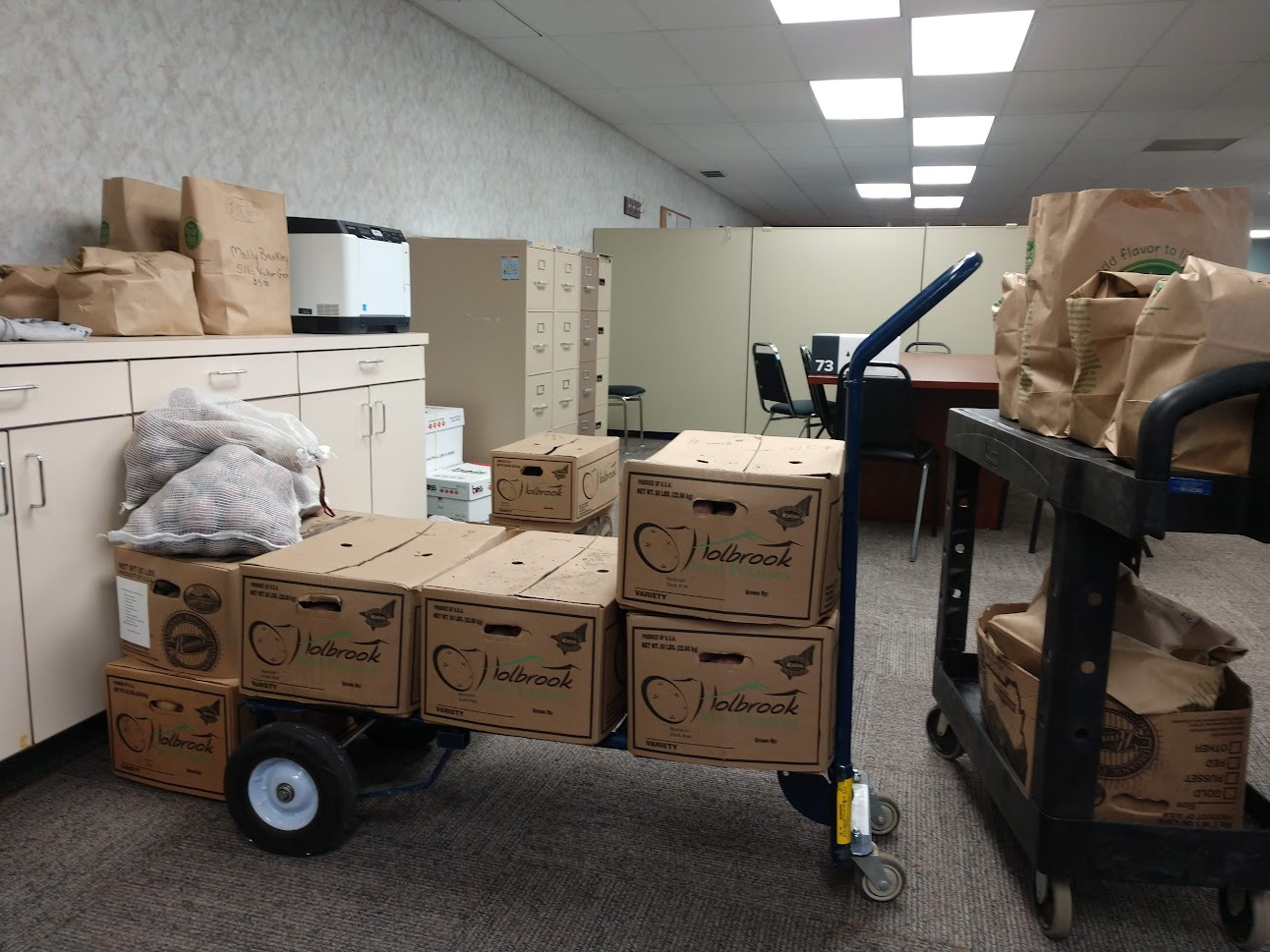 seed potatoes Extension office sells seed potatoes