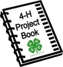 4-H Project Book Clipart 4-H Project Book Clipart