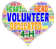 4-H Volunteer Heart clipart 4-H Volunteer Heart clipart