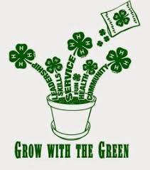 4H Grows here clipart 4H Grows here clipart