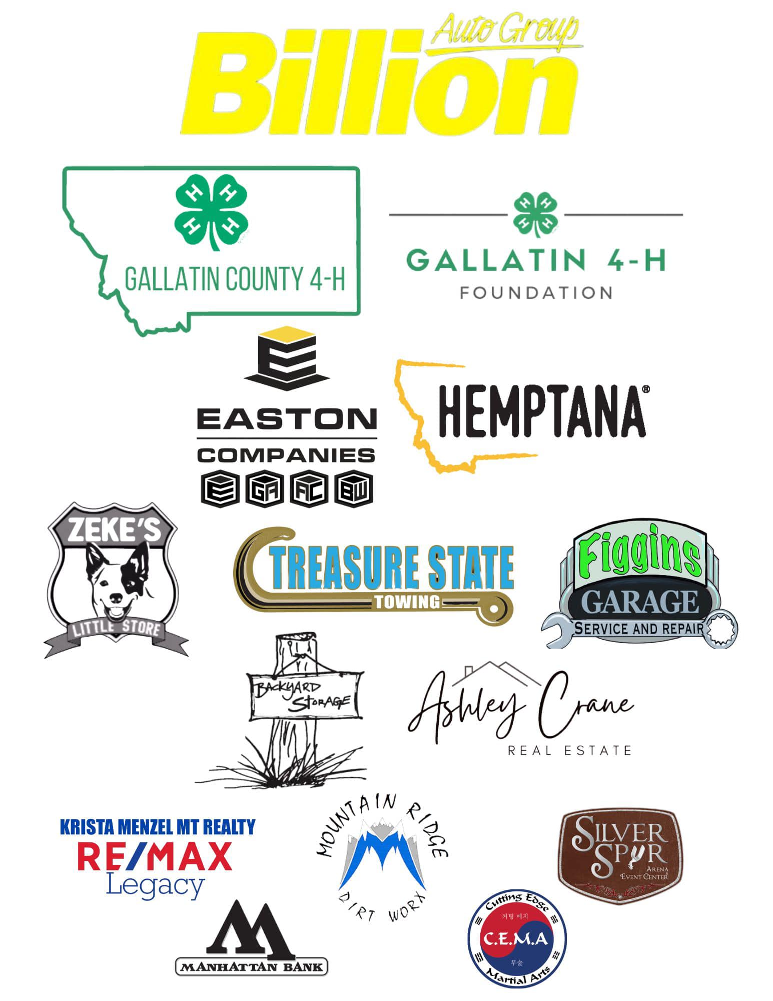 2024 Camp Sponsors 2024 Camp Sponsors