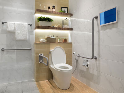 assistive tech in bathroom assistive tech in bathroom