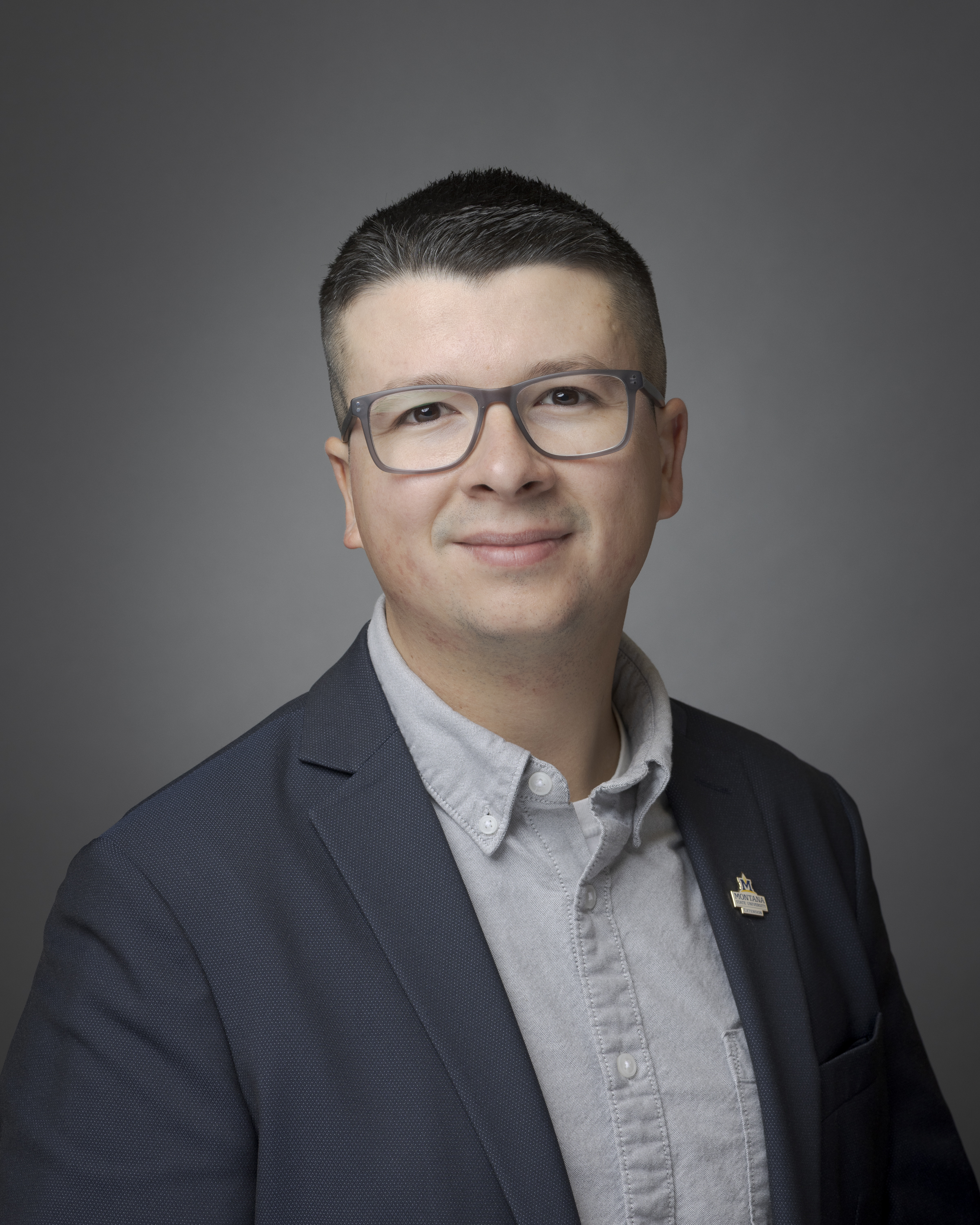 Professional portrait of John Hawley