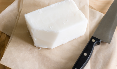 a block of tallow
