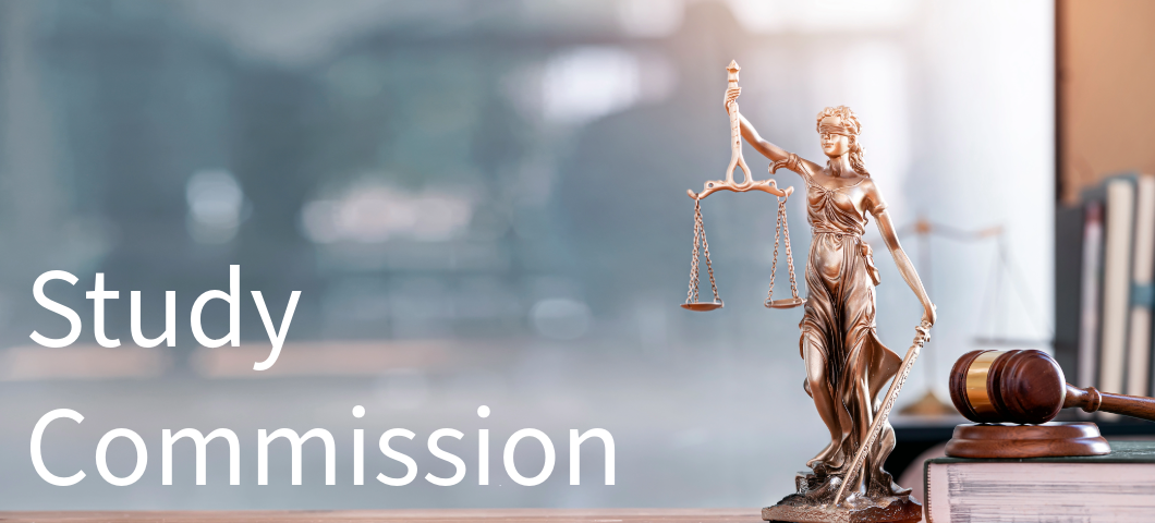 Study Commission Banner Study Commission Banner