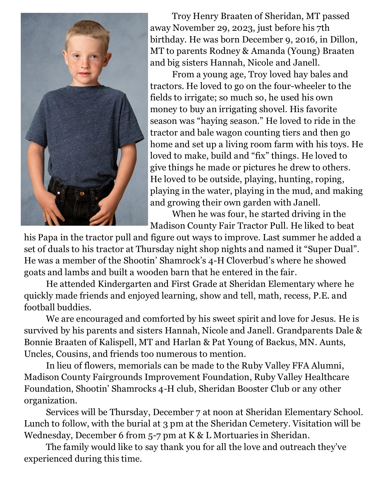 December 2023 Newsletter page 3 December 2023 Newsletter page 3