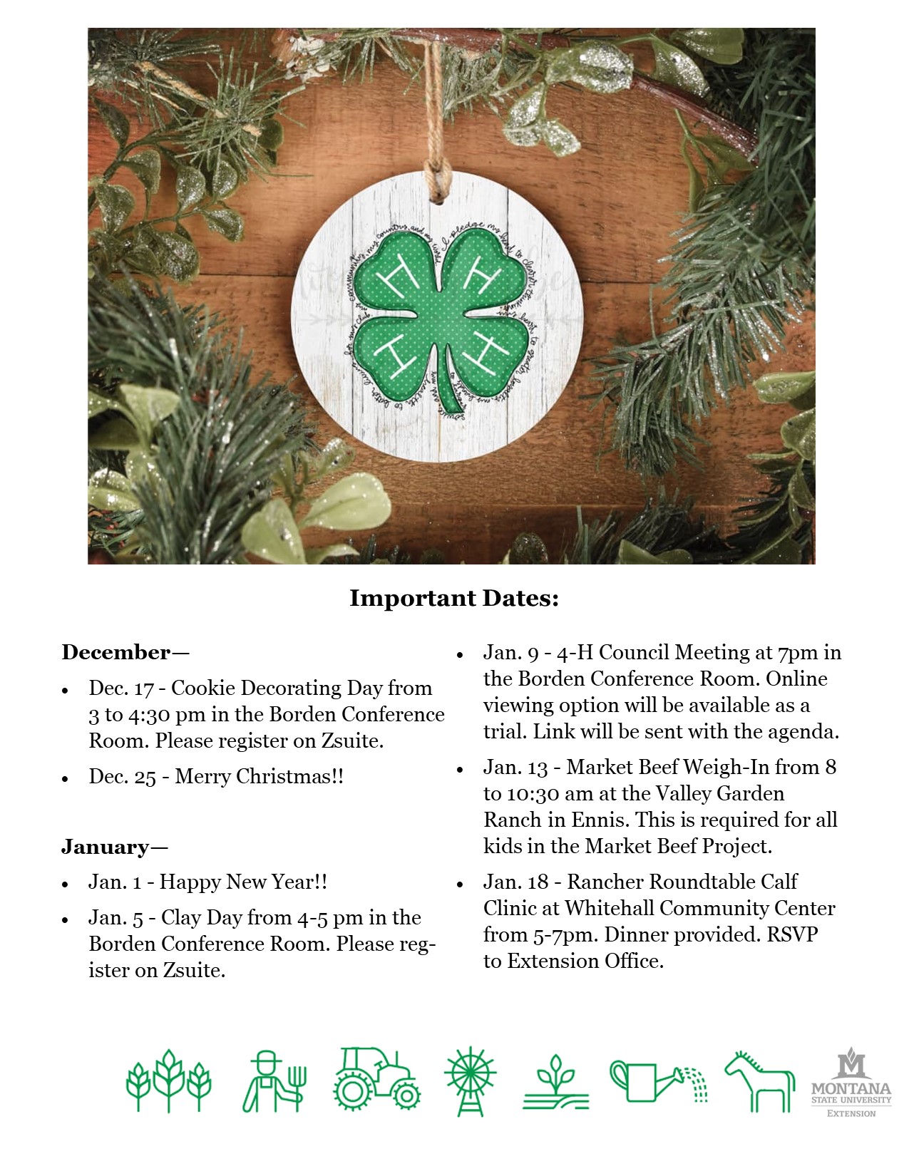 December 2023 Newsletter page 4 December 2023 Newsletter page 4