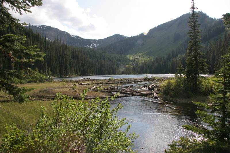 Diamond Lake Mineral County Montana Diamond Lake Mineral County Montana